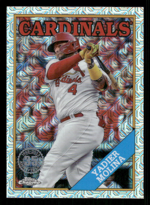 Yadier Molina 2023 Topps Series 2 Front of Card