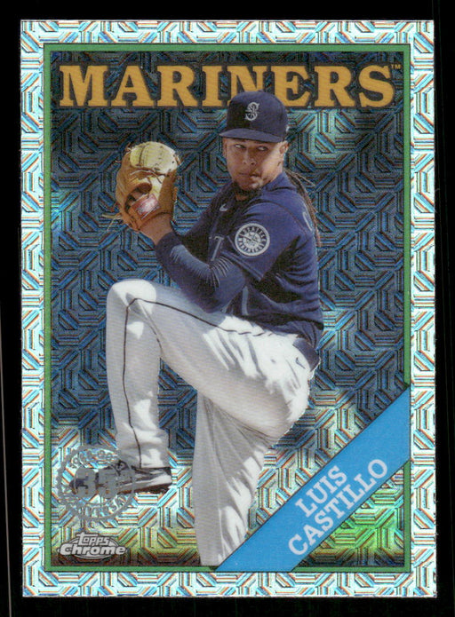 Luis Castillo 2023 Topps Series 2 Front of Card