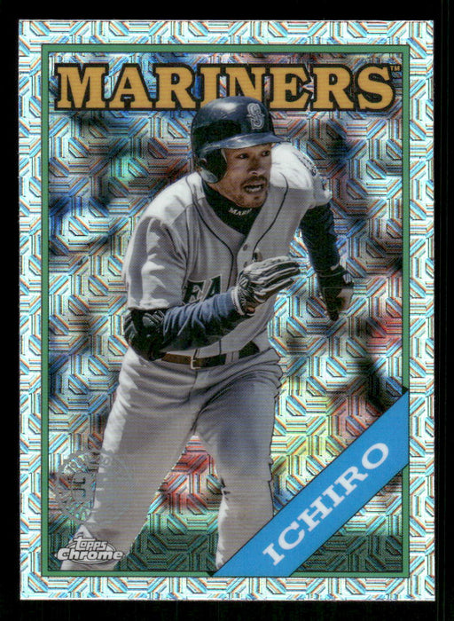 Ichiro 2023 Topps Series 2 Front of Card