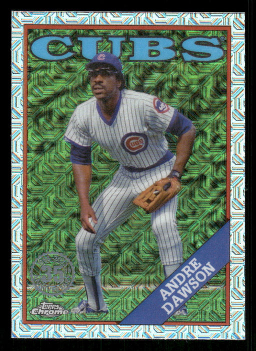 Andre Dawson 2023 Topps Series 2 Front of Card