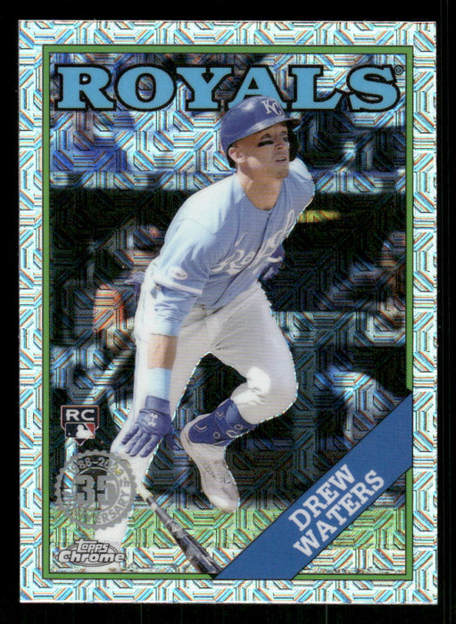 Drew Waters 2023 Topps Series 2 Front of Card
