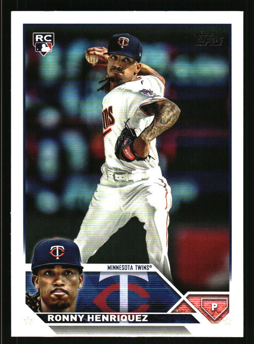 Ronny Henriquez 2023 Topps Series 2 Front of Card