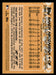 Randy Arozarena 2023 Topps Series 2 Back of Card