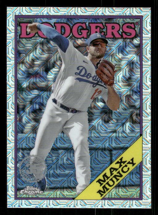 Max Muncy 2023 Topps Series 2 Front of Card