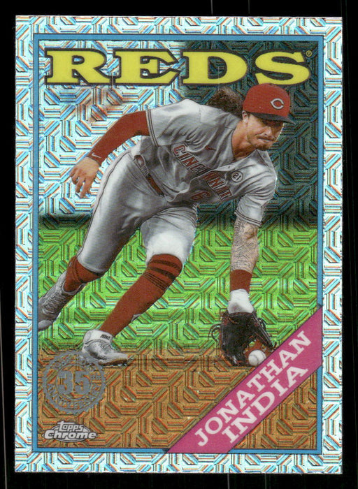 Jonathan India 2023 Topps Series 2 Front of Card