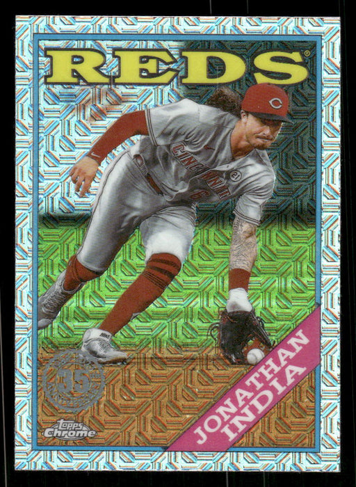 Jonathan India 2023 Topps Series 2 Front of Card