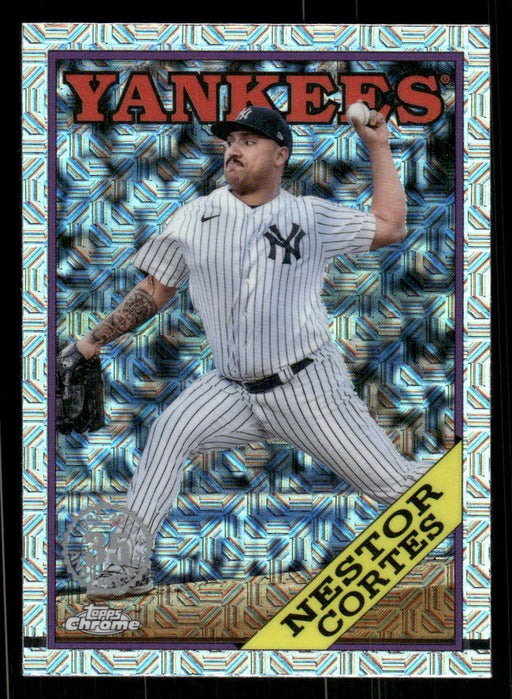 Nestor Cortes 2023 Topps Series 2 Front of Card