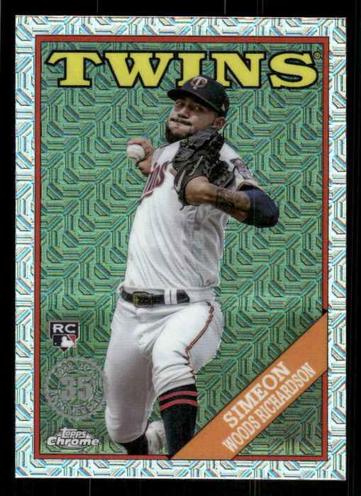 Simeon Woods Richardson 2023 Topps Series 2 Front of Card