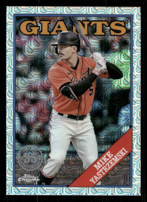 Mike Yastrzemski 2023 Topps Series 2 Front of Card