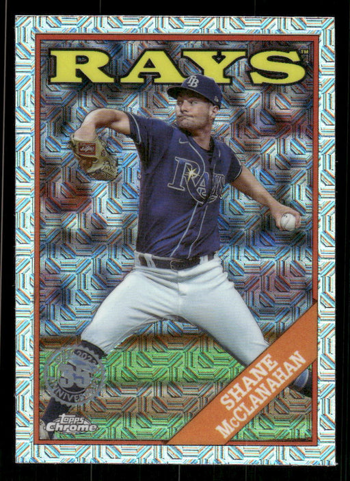 Shane McClanahan 2023 Topps Series 2 Front of Card