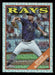 Shane McClanahan 2023 Topps Series 2 Front of Card