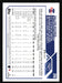 Dalton Guthrie 2023 Topps Series 2 Back of Card