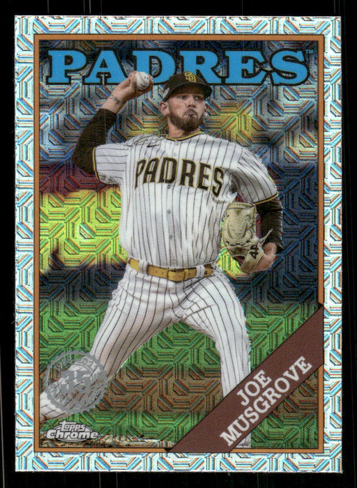 Joe Musgrove 2023 Topps Series 2 Front of Card