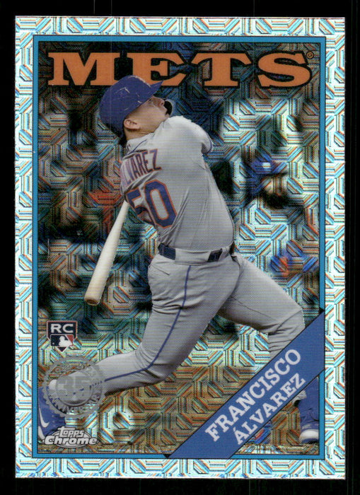 Francisco Alvarez 2023 Topps Series 2 Front of Card