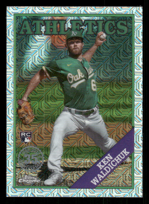 Ken Waldichuk 2023 Topps Series 2 Front of Card
