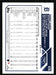 Donny Sands 2023 Topps Series 2 Back of Card