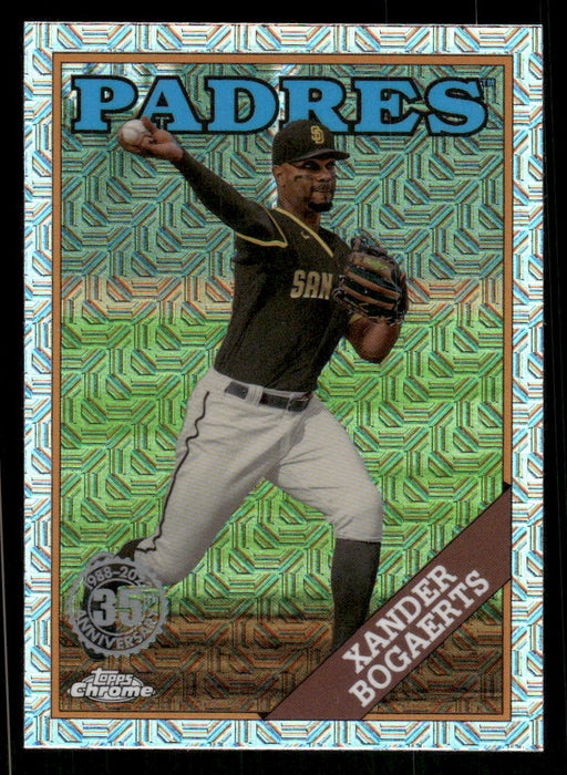 Xander Bogaerts 2023 Topps Series 2 Front of Card