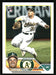 Conner Capel 2023 Topps Series 2 Front of Card