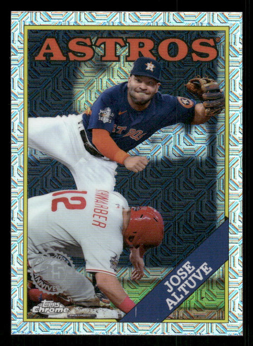 Jose Atluve 2023 Topps Series 2 Front of Card