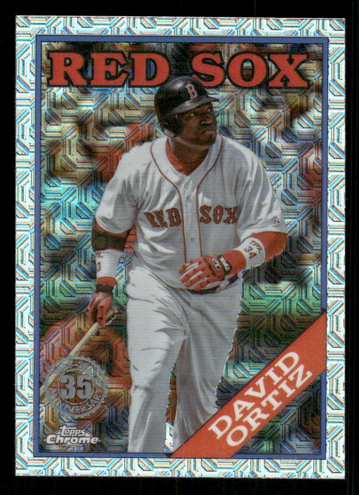 David Ortiz 2023 Topps Series 2 Front of Card