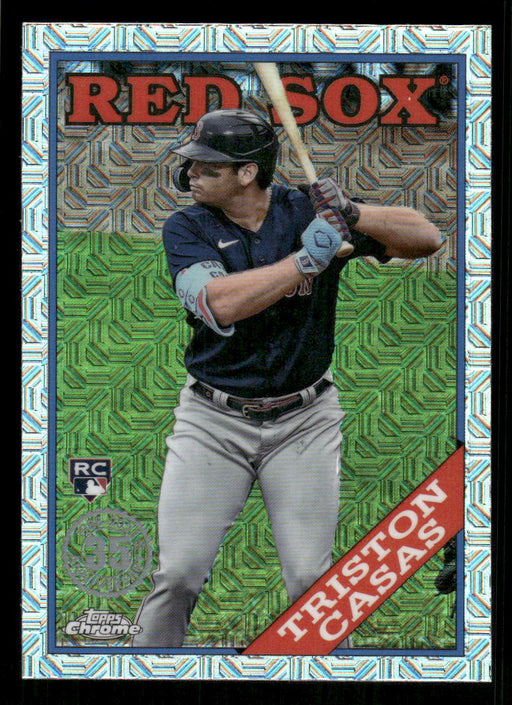 Triston Casas 2023 Topps Series 2 Front of Card