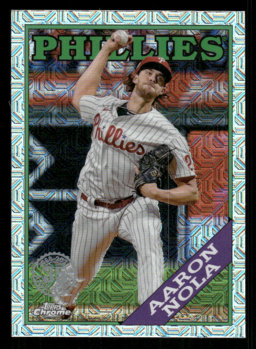 Aaron Nola 2023 Topps Series 2 Front of Card