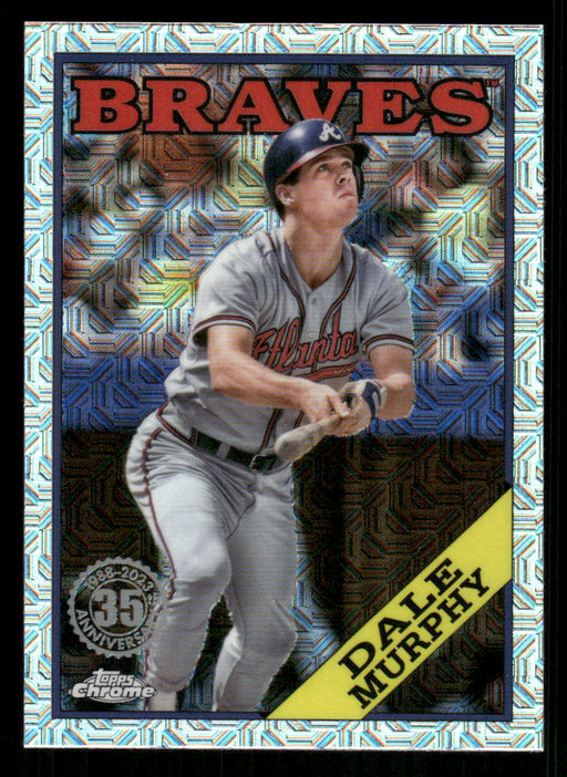 Dale Murphy 2023 Topps Series 2 Front of Card