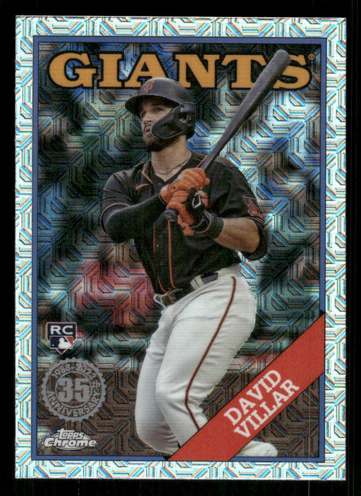 David Villar 2023 Topps Series 2 Front of Card