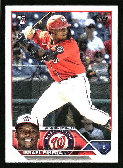 Israel Pineda 2023 Topps Series 2 Front of Card