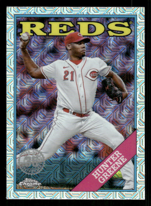 Hunter Greene 2023 Topps Series 2 Front of Card