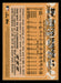 Triston McKenzie 2023 Topps Series 2 Back of Card