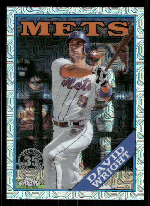 David Wright 2023 Topps Series 2 Front of Card