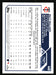 Matt Wallner 2023 Topps Series 2 Back of Card