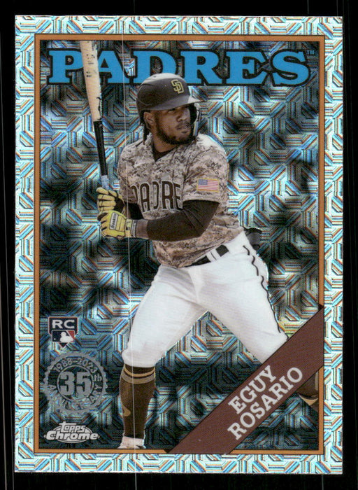 Eguy Rosario 2023 Topps Series 2 Front of Card