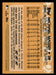 Michael Massey 2023 Topps Series 2 Back of Card