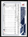 Will Brennan 2023 Topps Series 2 Back of Card