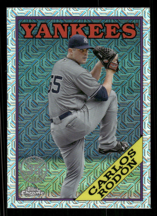 Carlos Rodon 2023 Topps Series 2 Front of Card