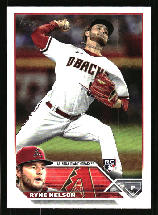 Ryne Nelson 2023 Topps Series 2 Front of Card