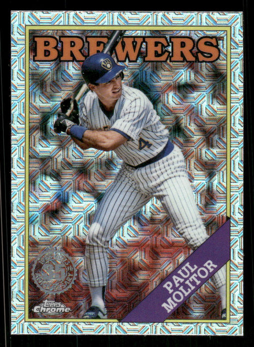 Paul Molitor 2023 Topps Series 2 Front of Card