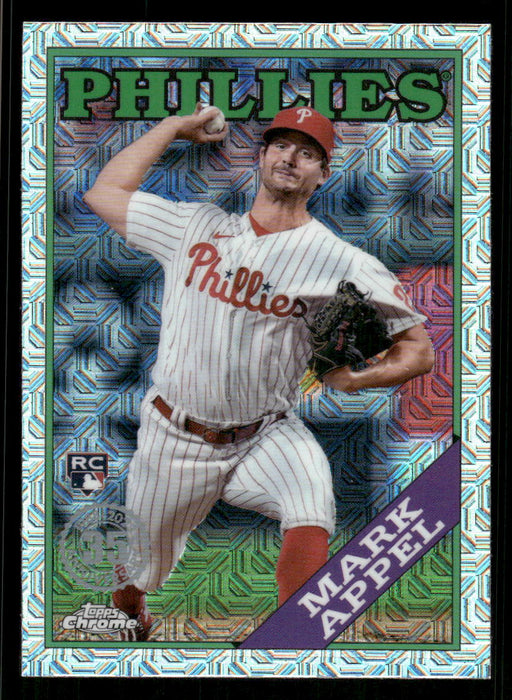 Mark Appel 2023 Topps Series 2 Front of Card