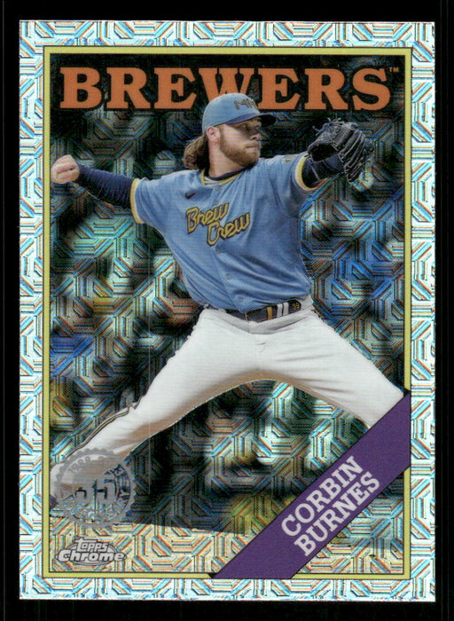 Corbin Burnes 2023 Topps Series 2 Front of Card