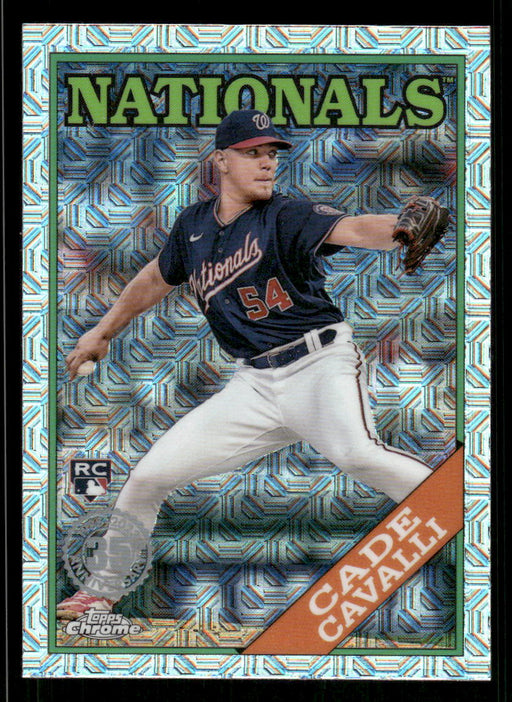 Cade Cavalli 2023 Topps Series 2 Front of Card