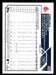 Chris Sale 2023 Topps Series 2 Back of Card