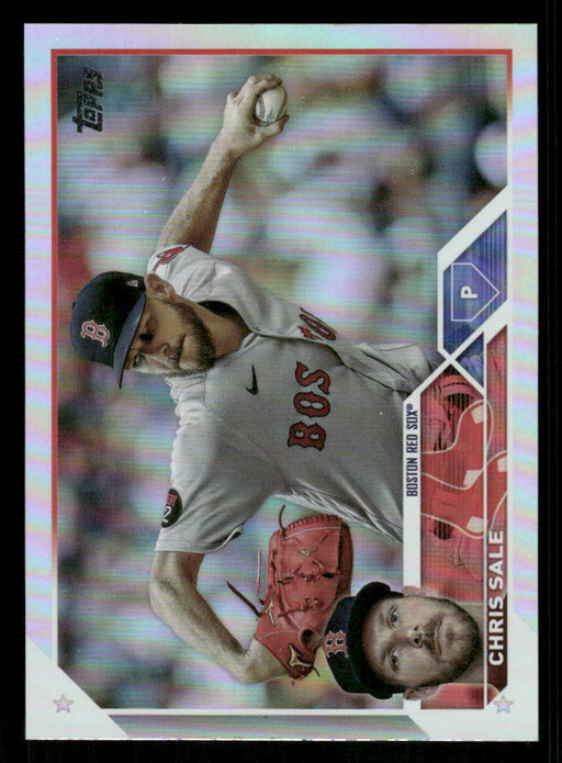 Chris Sale 2023 Topps Series 2 Front of Card