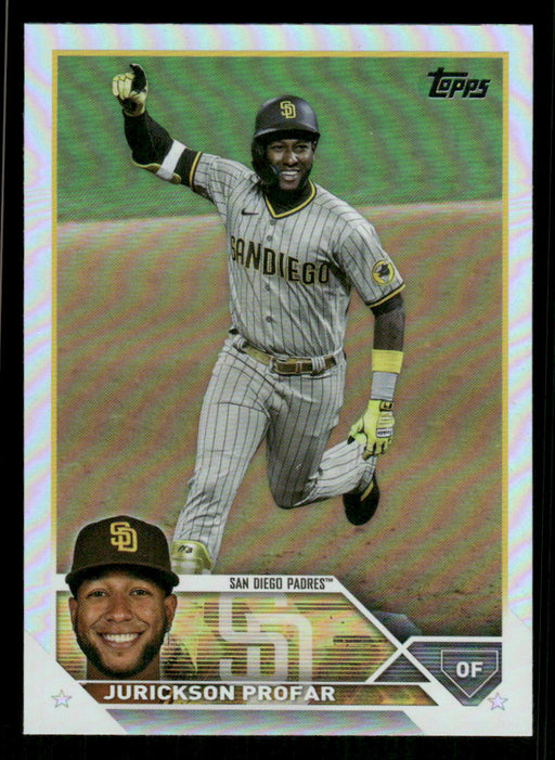 Jurickson Profar 2023 Topps Series 2 Front of Card