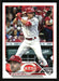 Spencer Steer 2023 Topps Series 2 Front of Card