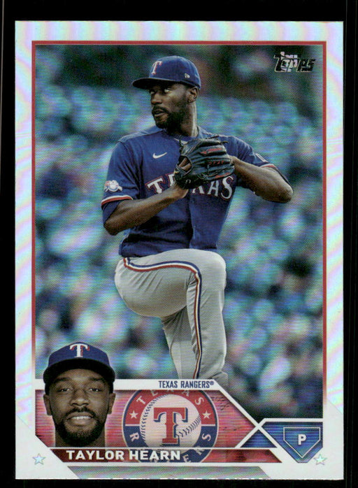 Taylor Hearn 2023 Topps Series 2 Front of Card