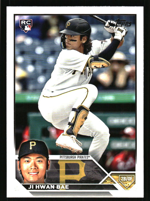 Ji Hwan Bae 2023 Topps Series 2 Front of Card