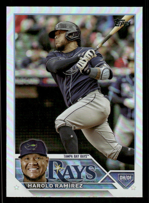 Harold Ramirez 2023 Topps Series 2 Front of Card