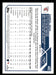 Gabriel Arias 2023 Topps Series 2 Back of Card